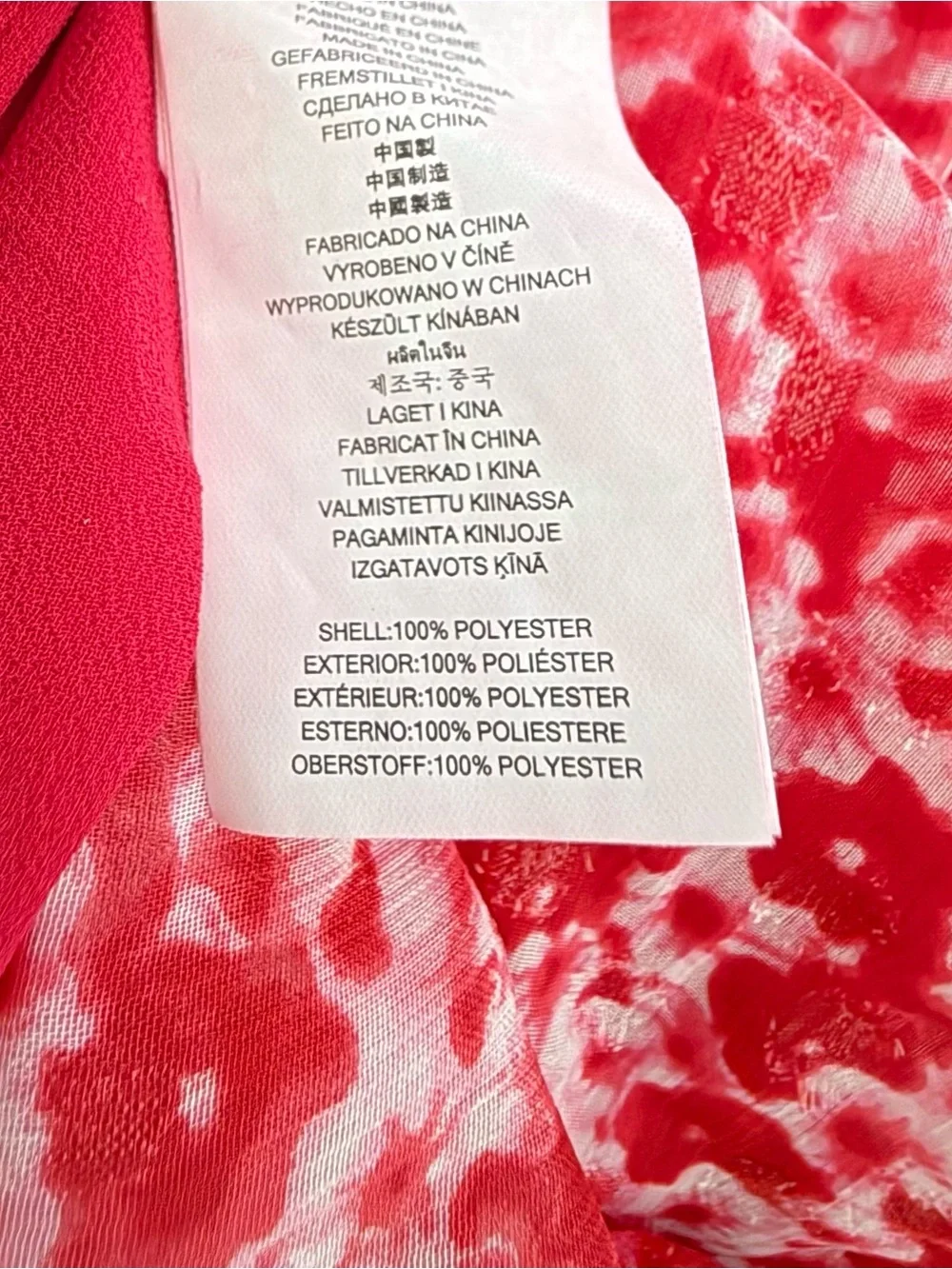 Michael Kors Hot Pink Floral Maxi Dress